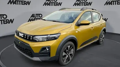 Nouă Dacia Sandero Extreme 81 CP (59 kW) 2025 Galben Berlinǎ