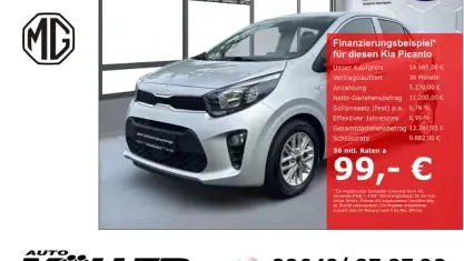 Gebraucht Kia Picanto 67 PS (49 kW) 2022 Silber Kleinwagen