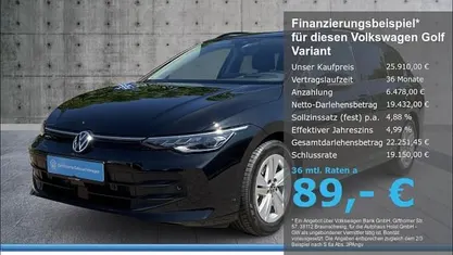 Gebraucht 2024 VW Golf VIII Life Kombi | 25.910 € (Fairer Preis)