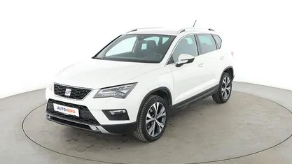 Gebraucht Seat Ateca XCELLENCE 150 PS (110 kW) 2017 Weiß SUV