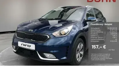 Gebraucht Kia Niro Advance 141 PS (103 kW) 2019 Blau SUV