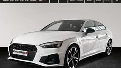 Gletscherweiß metallic Gebraucht 2022 Audi A5 Sportback S-Line Limousine | 38.950 € (Fairer Preis)