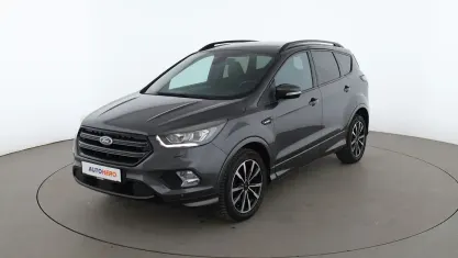 Gebraucht Ford Kuga ST-Line 150 PS (110 kW) 2018 Grau SUV
