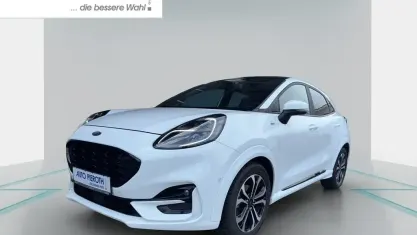 Gebraucht Ford Puma ST-Line X 155 PS (114 kW) 2020 Weiß SUV