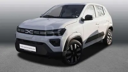 Weiß Gebraucht 2025 Dacia Spring Expression Kleinwagen | 14.777 € (Guter Preis)