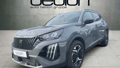 Gebraucht Peugeot 2008 Allure 131 PS (96 kW) 2024 Metfa selenium grau SUV