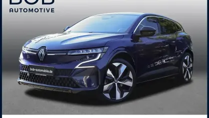 Gebraucht Renault Megane E-Tech Techno 160 kW (218 PS) 2025 Nachtblau Limousine