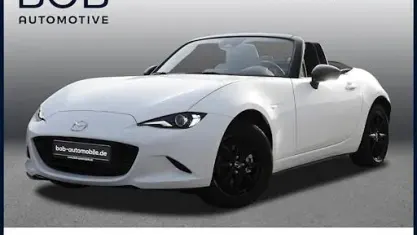 Gebraucht Mazda MX5 Exclusive-Line 132 PS (97 kW) 2025 Jet black Cabrio