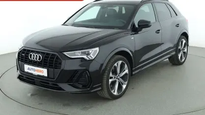 Gebraucht Audi Q3 S-Line 245 PS (180 kW) 2021 Schwarz SUV