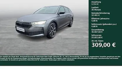 Gebraucht Skoda Octavia SportLine 150 PS (110 kW) 2025 Kombi