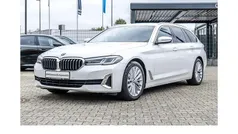 Weiß Gebraucht 2022 BMW 540 Luxury Line Kombi | 44.800 € (Guter Preis)