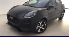 Obsidianschwarz Gebraucht 2024 Ford Puma ST-Line X SUV | 28.660 € (Fairer Preis)