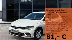 Grau Gebraucht 2022 VW Polo Style Kleinwagen | 16.980 € (Fairer Preis)