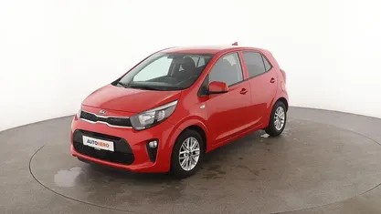 Rot Gebraucht 2020 Kia Picanto DREAM-TEAM Edition Kleinwagen | 13.020 € (Fairer Preis)