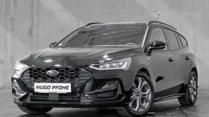 Gebraucht Ford Focus ST-Line 116 PS (85 kW) 2023 Schwarz Limousine