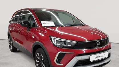 Gebraucht Opel Crossland X Elegance 110 PS (80 kW) 2024 Kardio rot metallic SUV