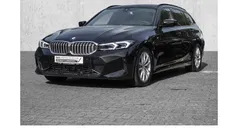 Schwarz Gebraucht 2024 BMW 320 Performance Kombi | 41.830 € (Fairer Preis)
