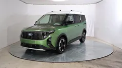 Bursting green metallic / dach in weiß Neu 2024 Ford Tourneo Courier Active Van / Kleinbus | 29.790 € (Fairer Preis)