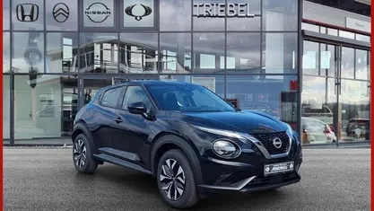 Schwarz Neu 2025 Nissan Juke Acenta SUV | 22.980 € (Fairer Preis)