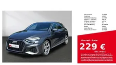 Grau Gebraucht 2022 Audi A3 Sportback e-tron S-Line Limousine | 29.880 € (Fairer Preis)