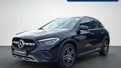 Kosmosschwarz lack metallic Gebraucht 2021 Mercedes GLA220 Progressive SUV | 33.980 € (Guter Preis)