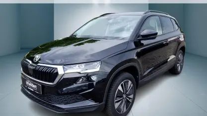 Gebraucht Skoda Karoq Tour 150 PS (110 kW) 2025 Schwarz SUV