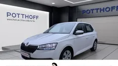 Weiß Gebraucht 2021 Skoda Fabia Ambition Kleinwagen | 13.977 € (Guter Preis)