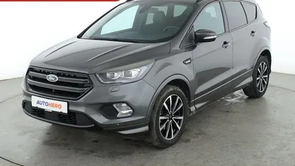 Gebraucht Ford Kuga ST-Line 150 PS (110 kW) 2017 Grau SUV