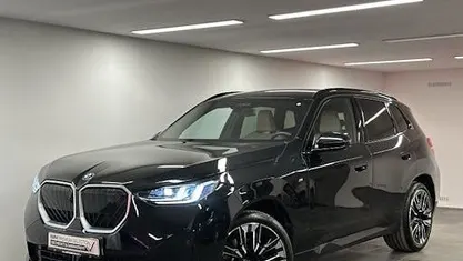 Gebraucht BMW X3 M Sport 197 PS (144 kW) 2025 Schwarz SUV