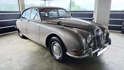 Usata Jaguar S-Type S 213 CV (156 kW) 1964 Argento Berlina