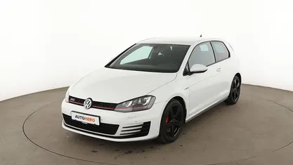 Gebraucht VW Golf VII GTI 2016 Weiß Limousine