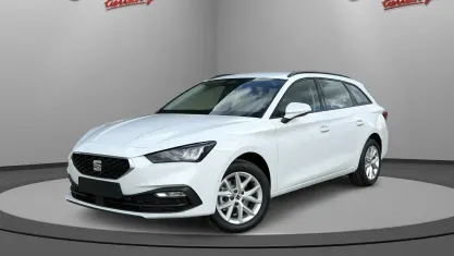 Neu Seat Leon ST Style 116 PS (85 kW) 2026 Nevadaweiß Kombi