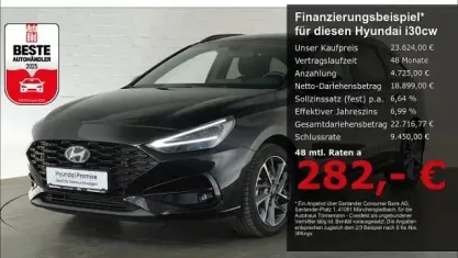Usata Hyundai i30 Advantage 140 CV (102 kW) 2025 Nero Station wagon