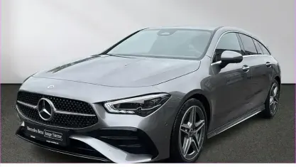 Gebraucht Mercedes CLA250 AMG 224 PS (164 kW) 2025 Grau Limousine