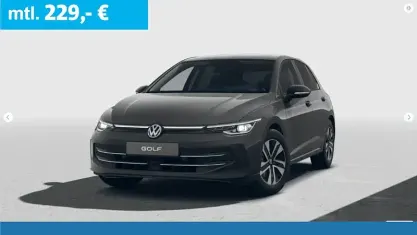 Brugt VW Golf VIII 116 HK (85 kW) 2026 Grå Sedan