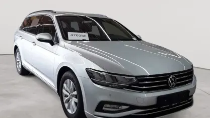 Gebraucht VW Passat Business 150 PS (110 kW) 2021 Reflexsilber metallic Kombi