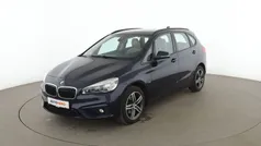 Blau Gebraucht 2017 BMW 218 Active Tourer Sport Line Van / Kleinbus | 15.810 € (Etwas zu teuer)