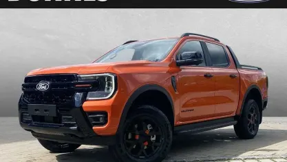 Neu Ford Ranger Wildtrack 241 PS (177 kW) 2026 Orange Pickup