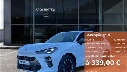 Gebraucht Cupra Terramar 204 PS (150 kW) 2025 Weiß SUV