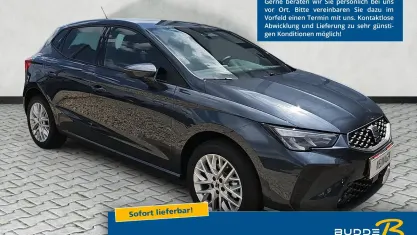 Neu Seat Ibiza Style 116 PS (85 kW) 2026 Midnightschwarz metallic Kleinwagen