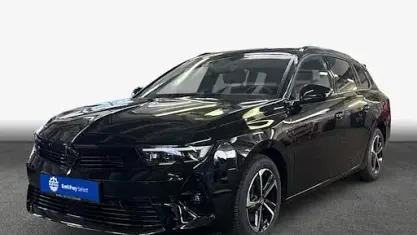 Gebraucht Opel Astra 131 PS (96 kW) 2025 Schwarz Kleinwagen