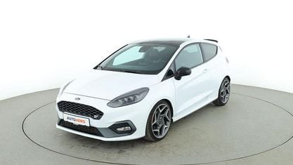 Gebraucht Ford Fiesta ST 200 PS (147 kW) 2020 Weiß Kleinwagen