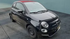 Schwarz Gebraucht 2021 Fiat 500C Dolcevita Cabrio | 11.190 € (Guter Preis)