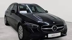 Schwarz Gebraucht 2022 Mercedes C200 Kombi | 23.990 € (Superpreis)