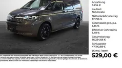 Indiumgrau metallic Gebraucht 2023 VW T7 Style Van | 55.485 € (Fairer Preis)