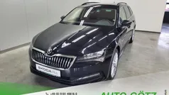 Blackmagic perleffekt (metallic) Gebraucht 2024 Skoda Superb Ambition Kombi | 32.190 € (Guter Preis)