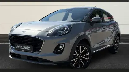 Gebraucht Ford Puma Titanium 125 PS (91 kW) 2020 Silber SUV