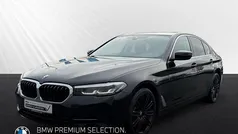 Schwarz Gebraucht 2022 BMW 530 Sport Line Limousine | 35.690 € (Fairer Preis)