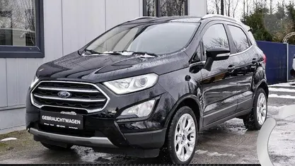 Gebraucht Ford Ecosport Titanium 125 PS (91 kW) 2021 SUV
