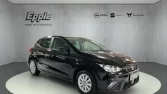 Mitternachtsschwarz Gebraucht 2021 Seat Ibiza Beats Limousine | 17.890 € (Fairer Preis)